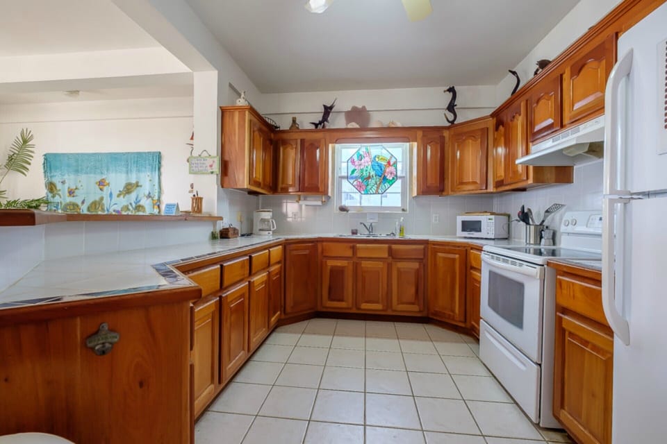 Fully equipped kitchens