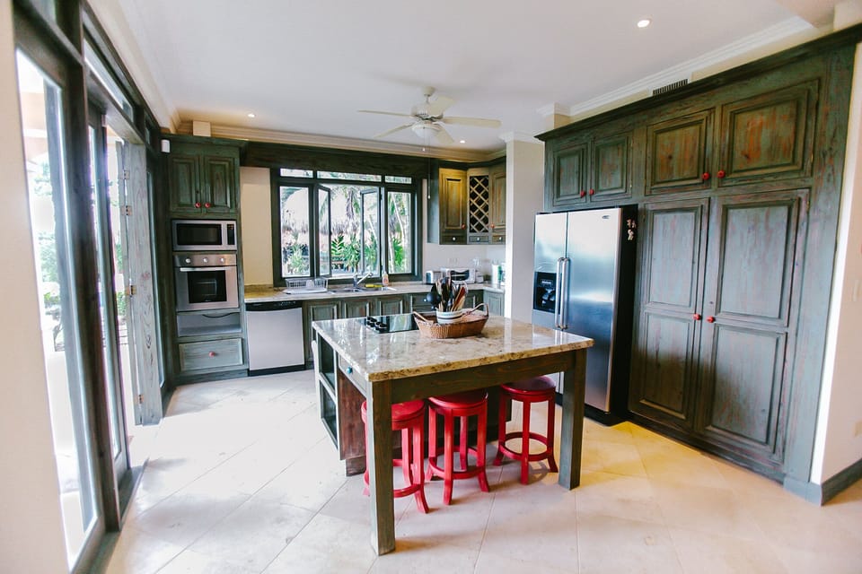 CIELO AZUL: KITCHEN