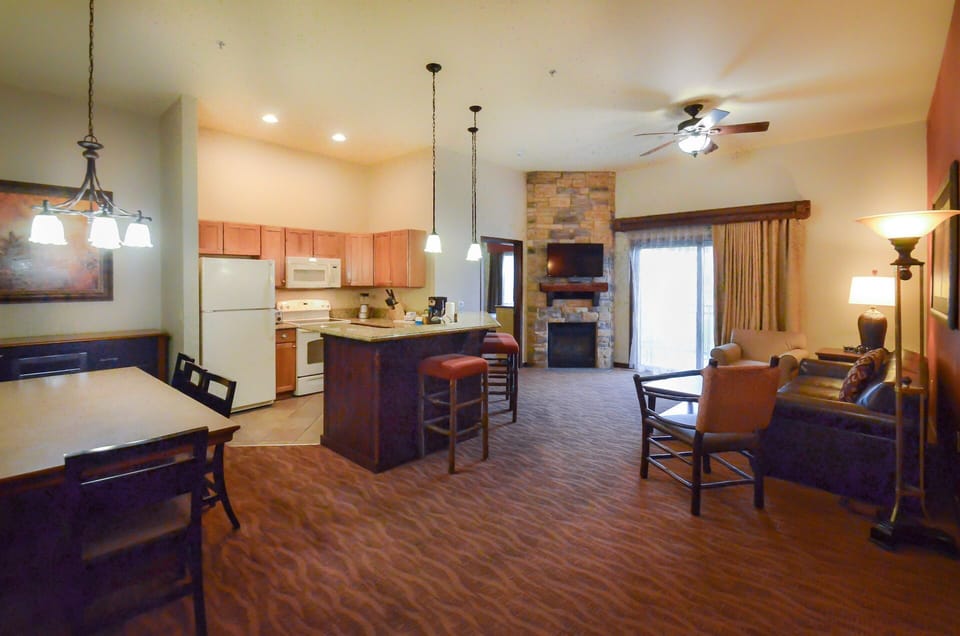 Living Room and Kitchen