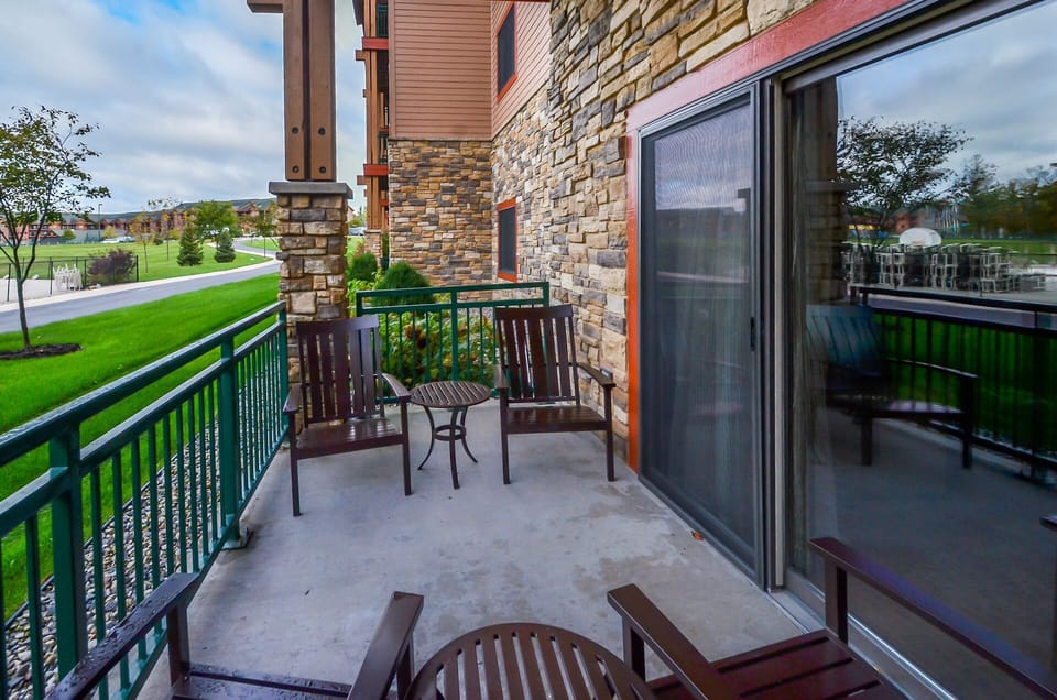 Outdoor patio