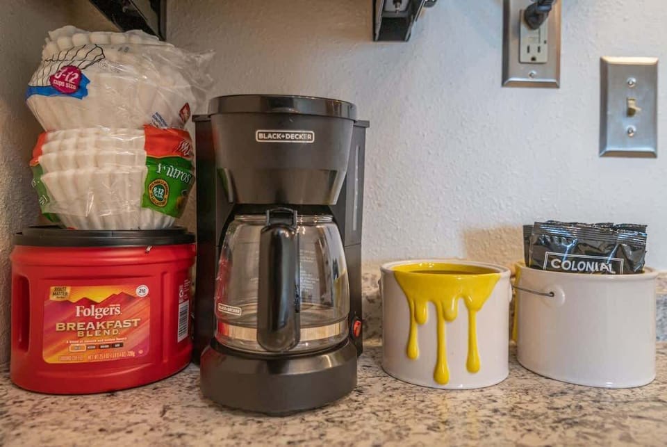Coffee is included