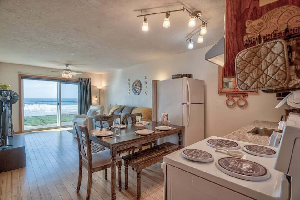 This ground floor suite sleeps up to four guests