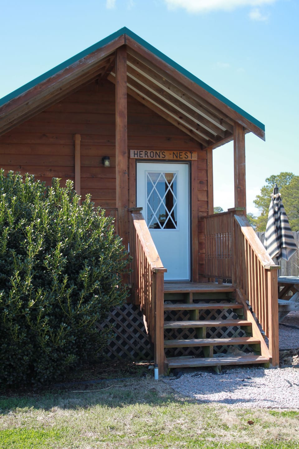 Tiny House has Charm and Presence