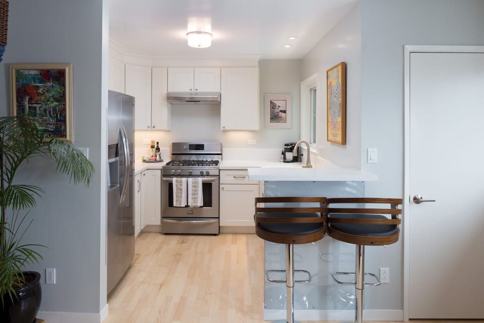 Brand new kitchen