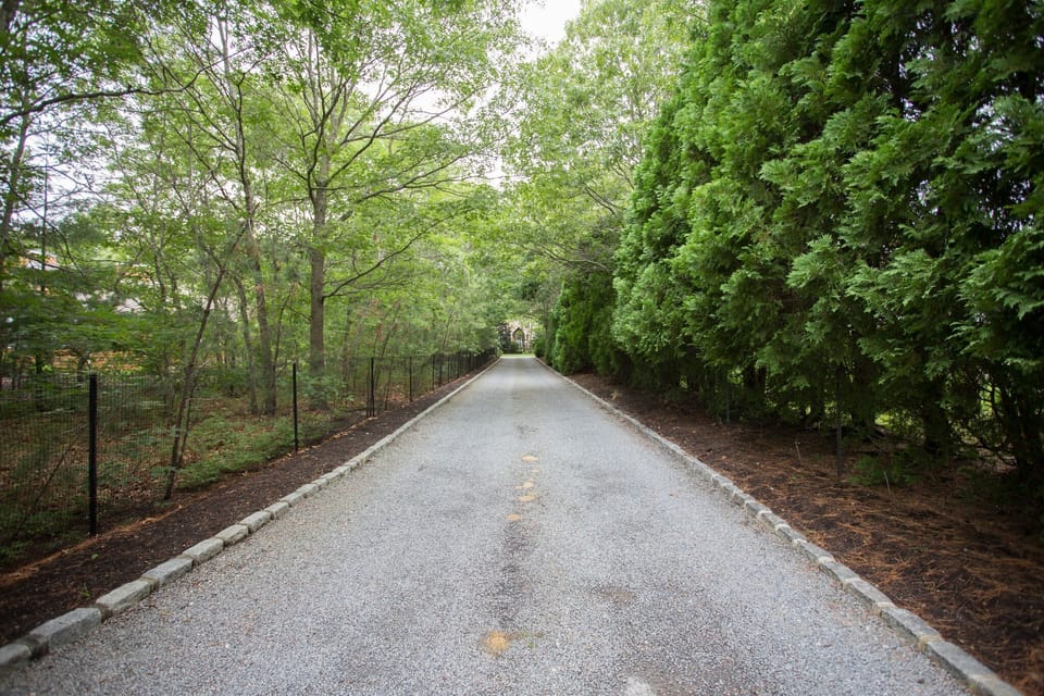Private driveway