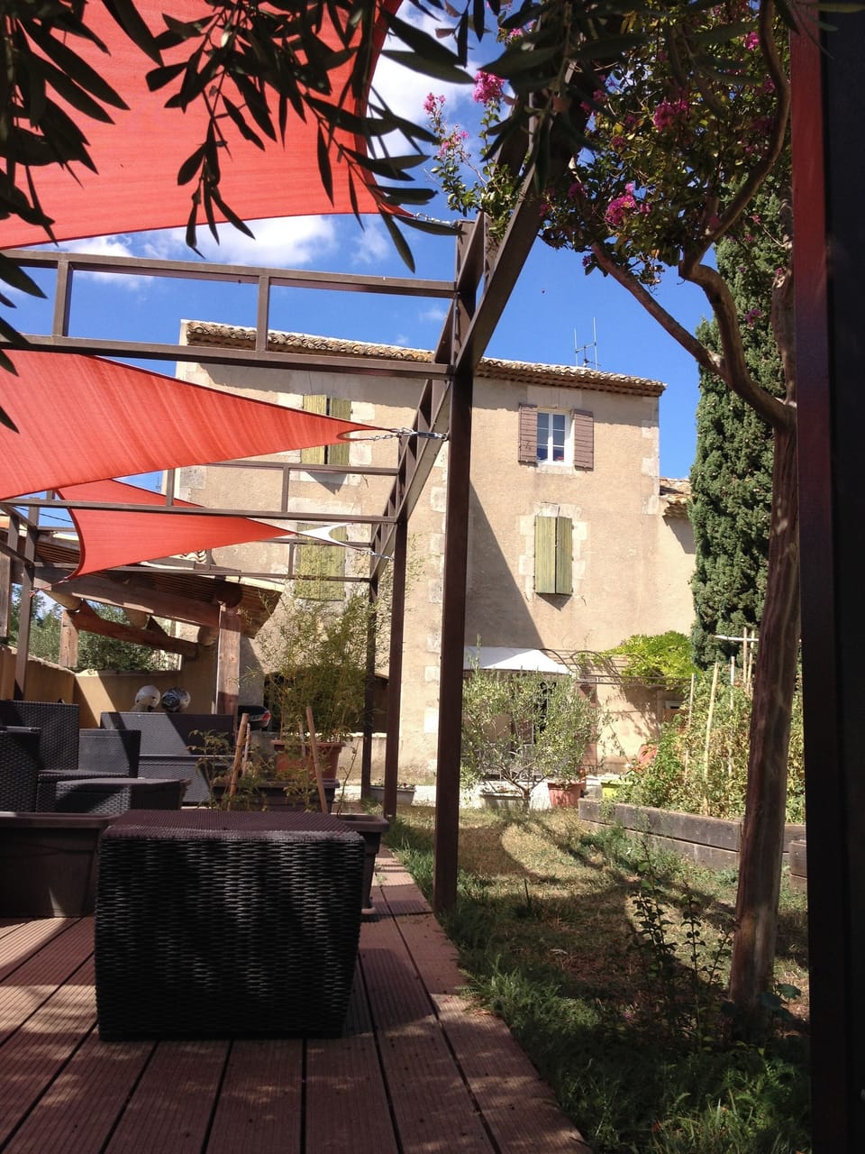 Terrace/patio