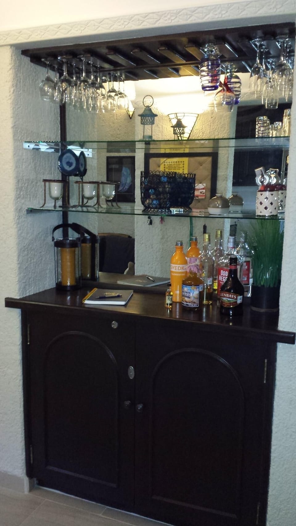 Bar (on property)