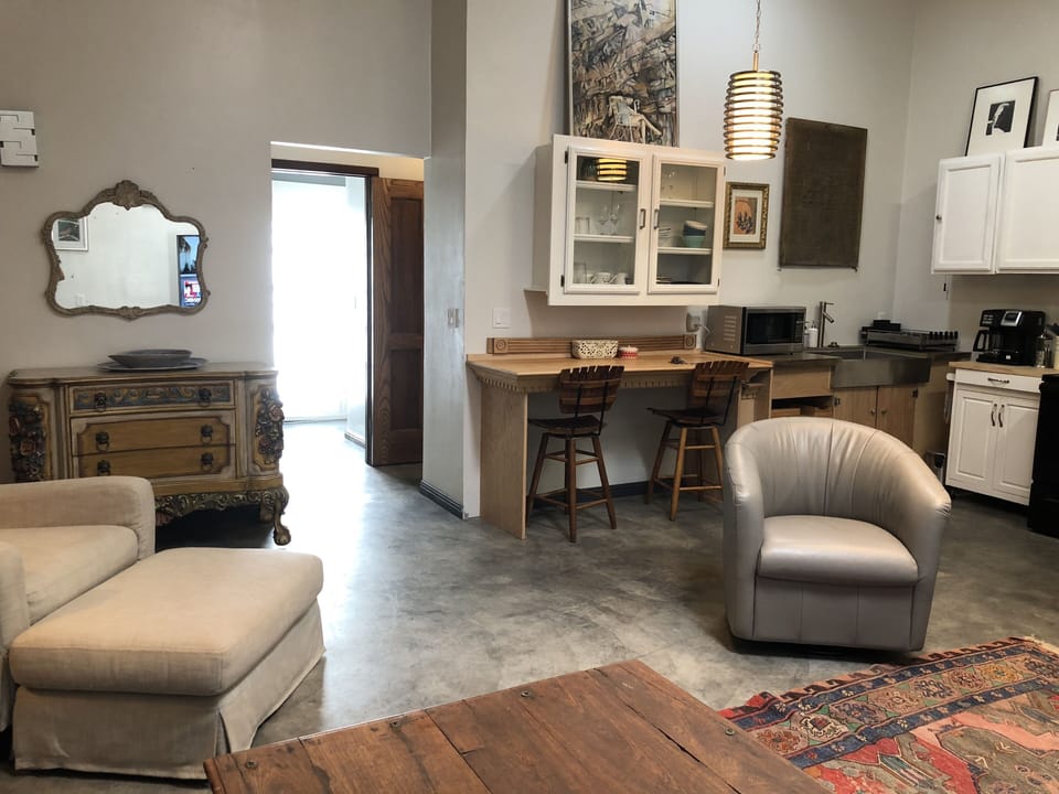 living room area 
