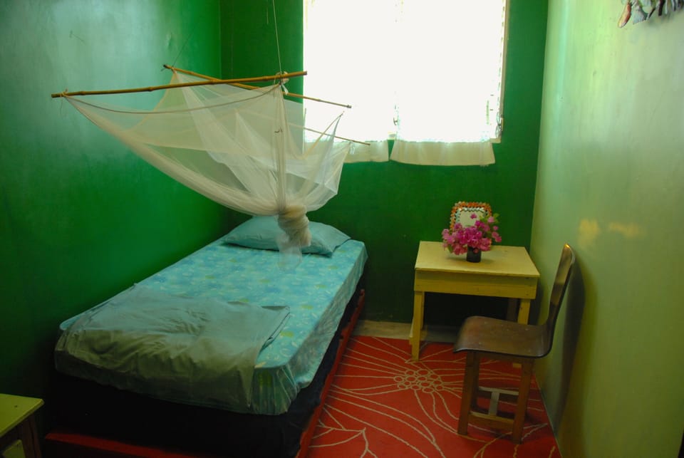 Green room