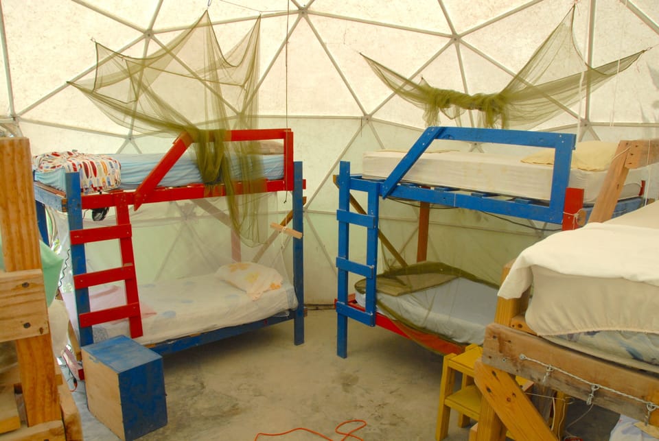 Geodome room