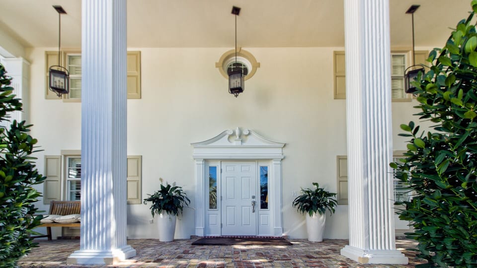 Exterior detail
