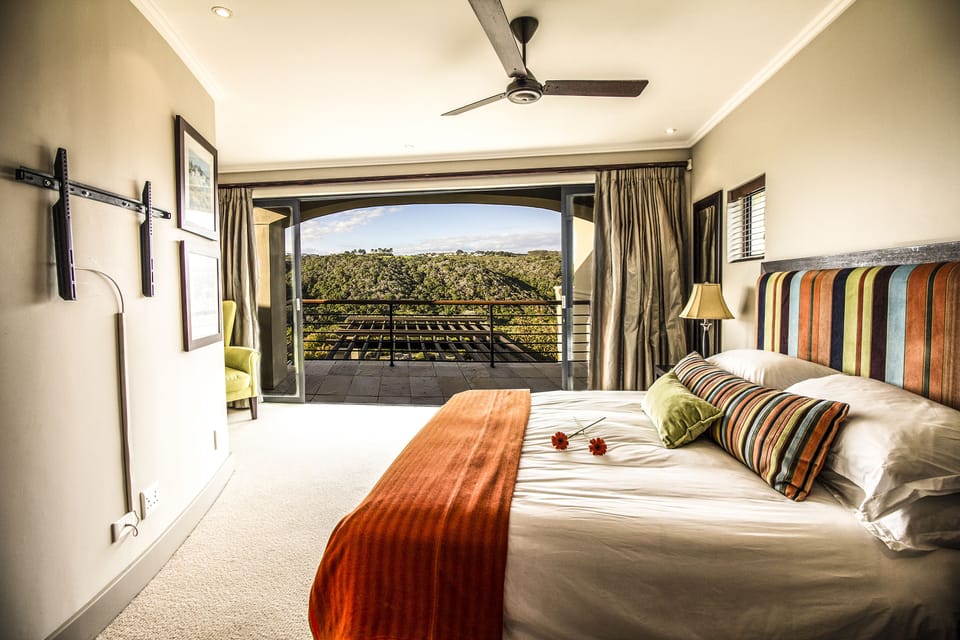 Orange Bedroom
