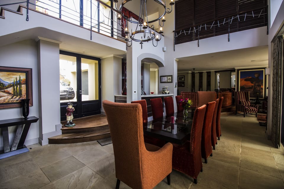 Open Plan Dining area view 2
