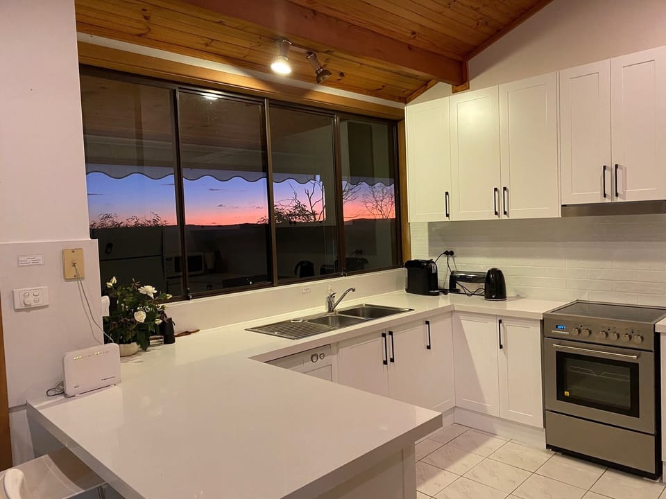 Renovated beautiful granite stone benchtops