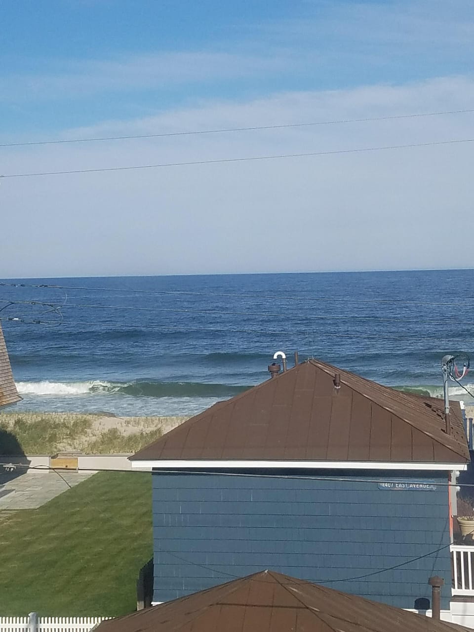 view from bedroom 3 
