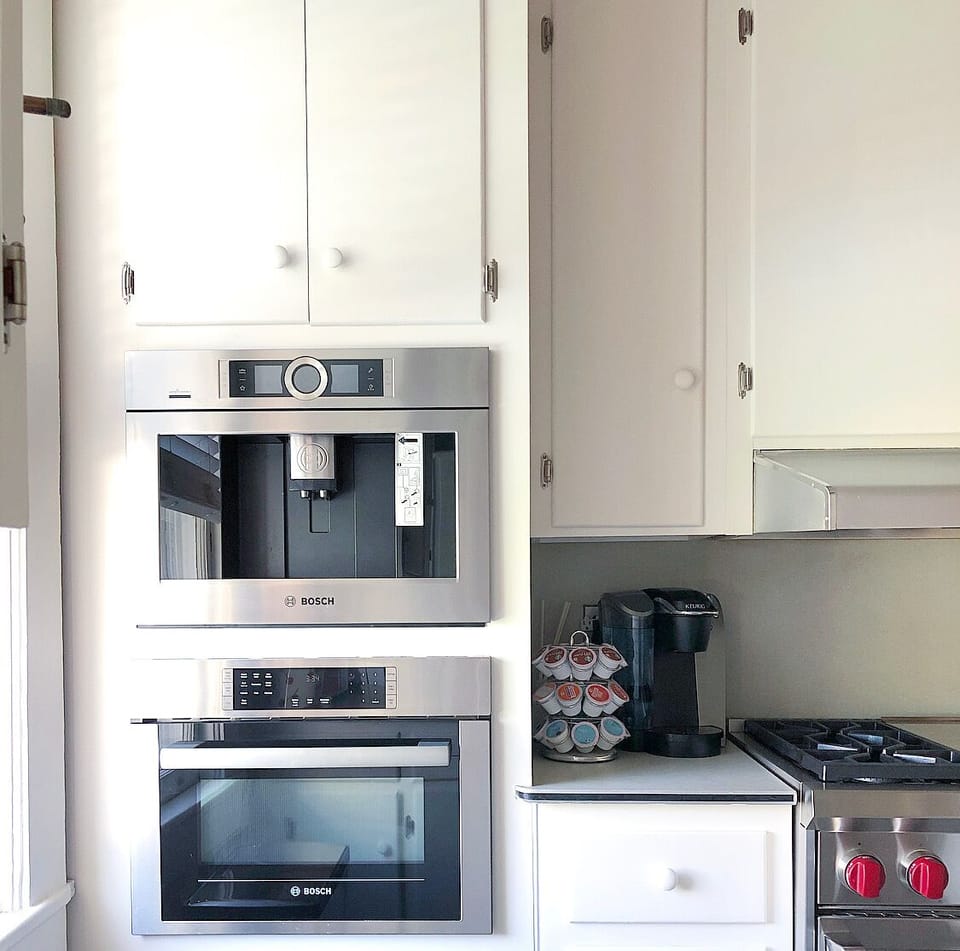 Bosch Coffee Machine & Microwave/Convention Oven 