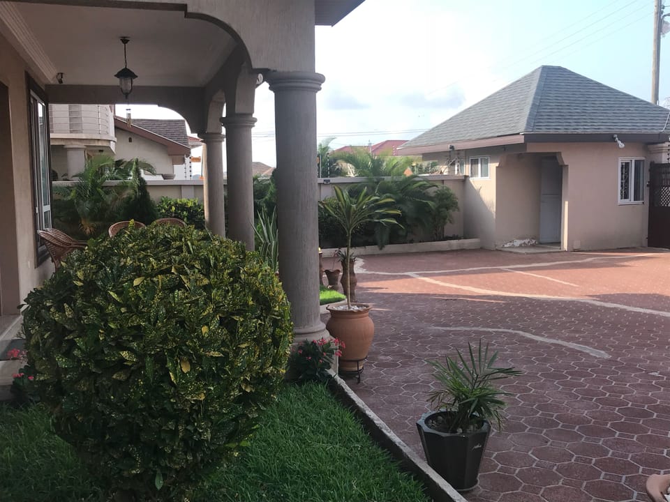 A view of the Compound 