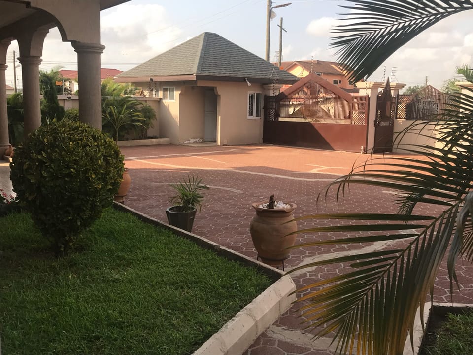 Compound View and Car Park 