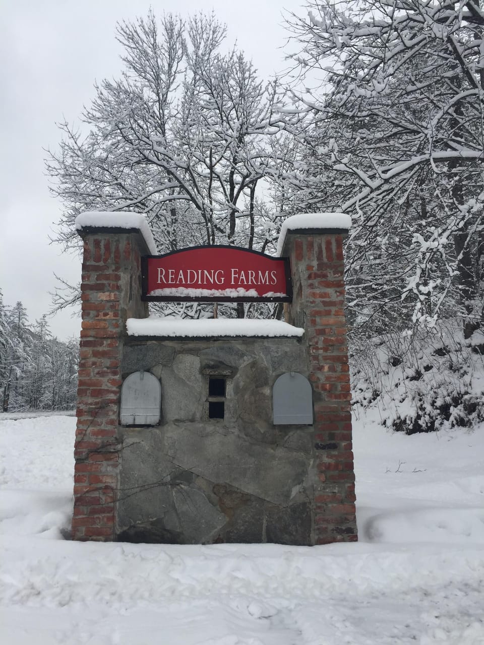 The Estate sign