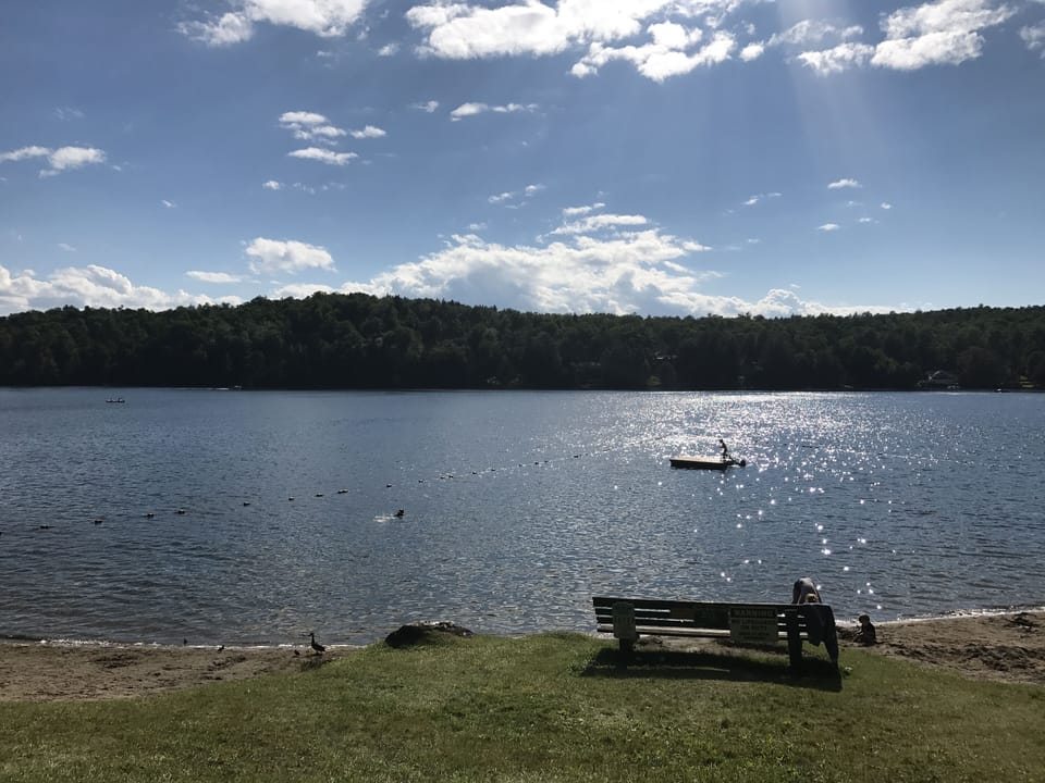 Lake Raponda 
Green Mountain Beach