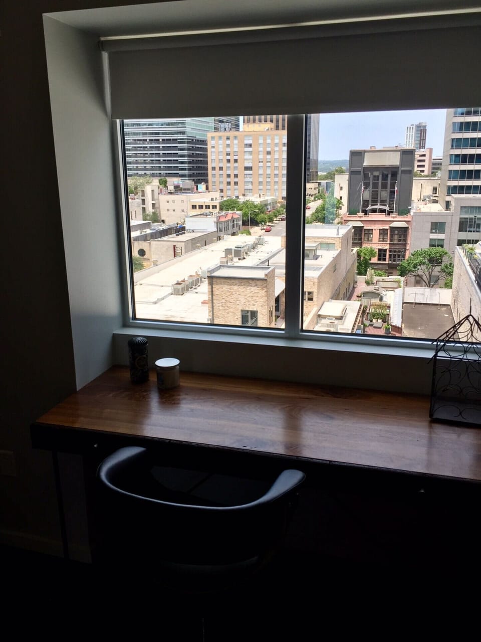 View from condo