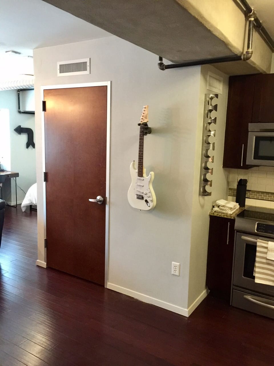 Door to Washer Dryer