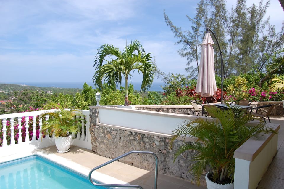 Tangerine Villa pool terraces