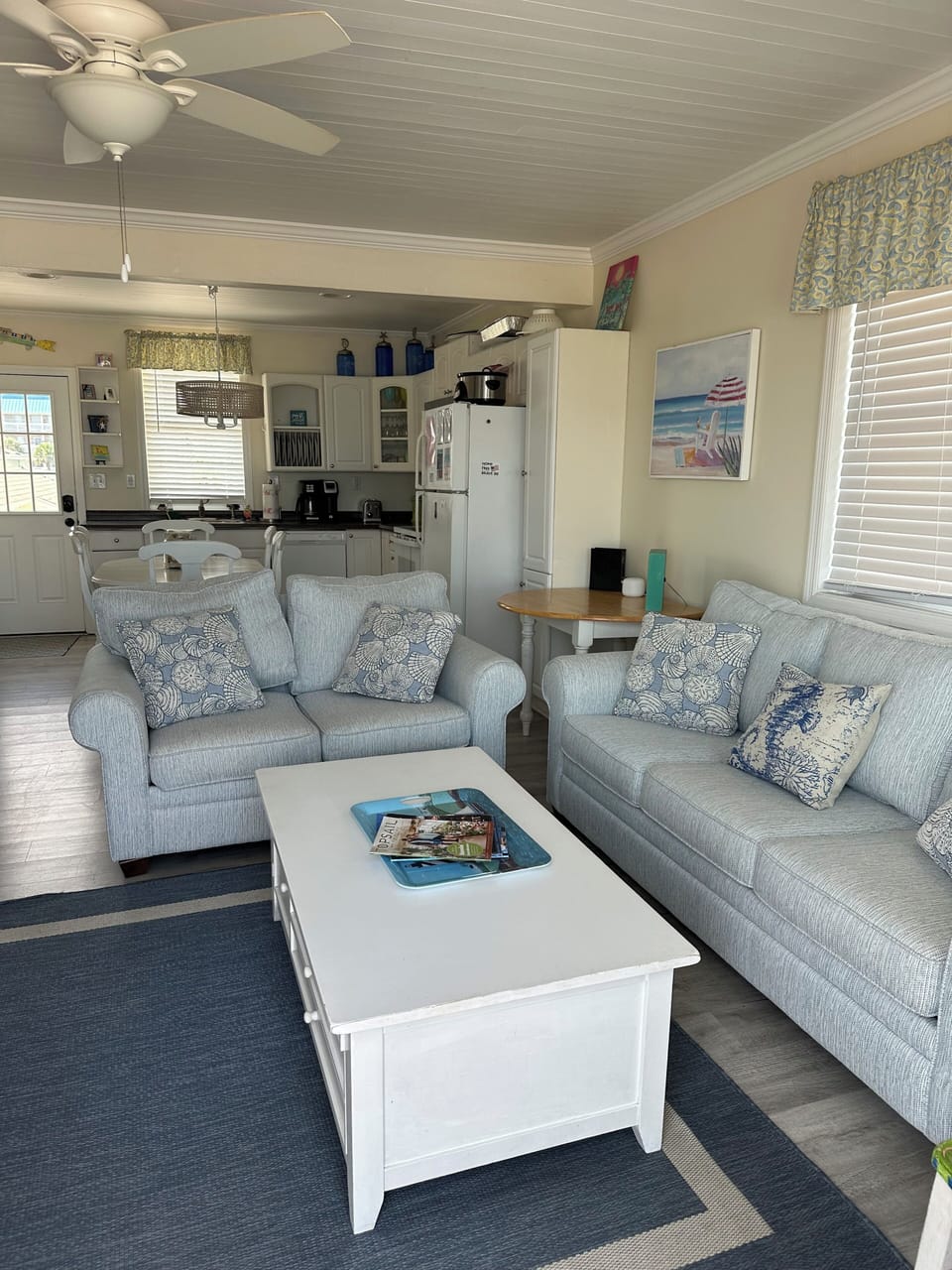 Livingroom/kitchen