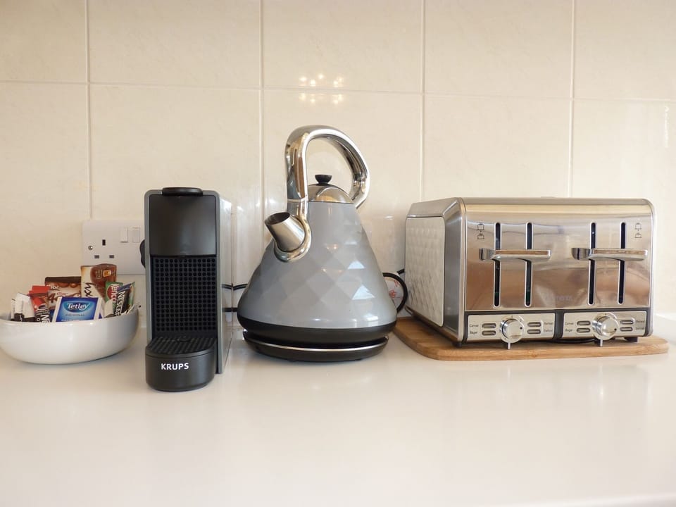 Nespresso coffee machine