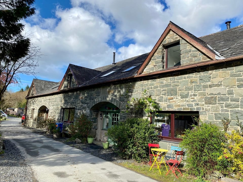 Exterior with parking outside