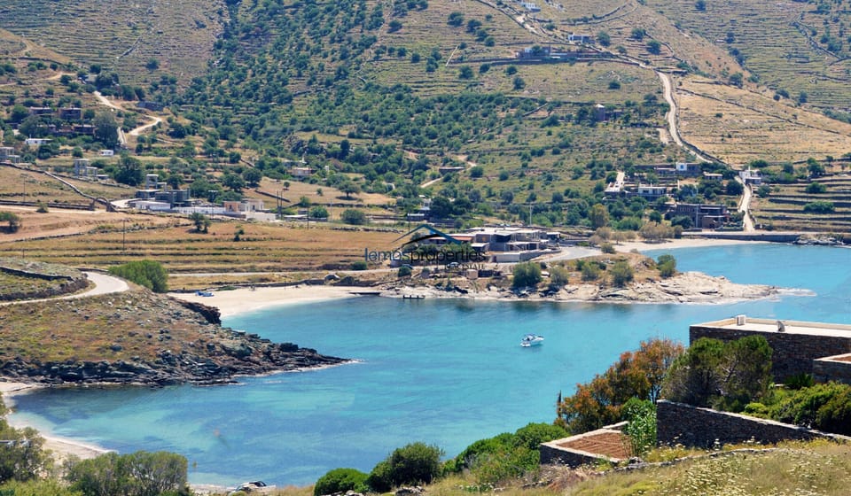 Koundouros with several sandy beaches