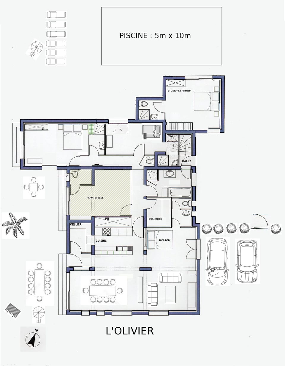 L'Olivier floor plan