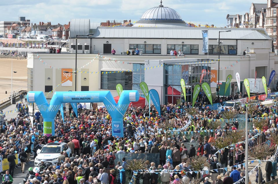 Tour de Yorkshire 2015 route