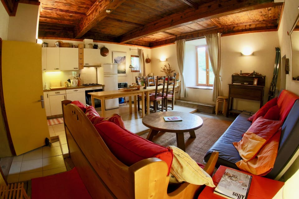 warm and cosy social areas and well equipped kitchen
