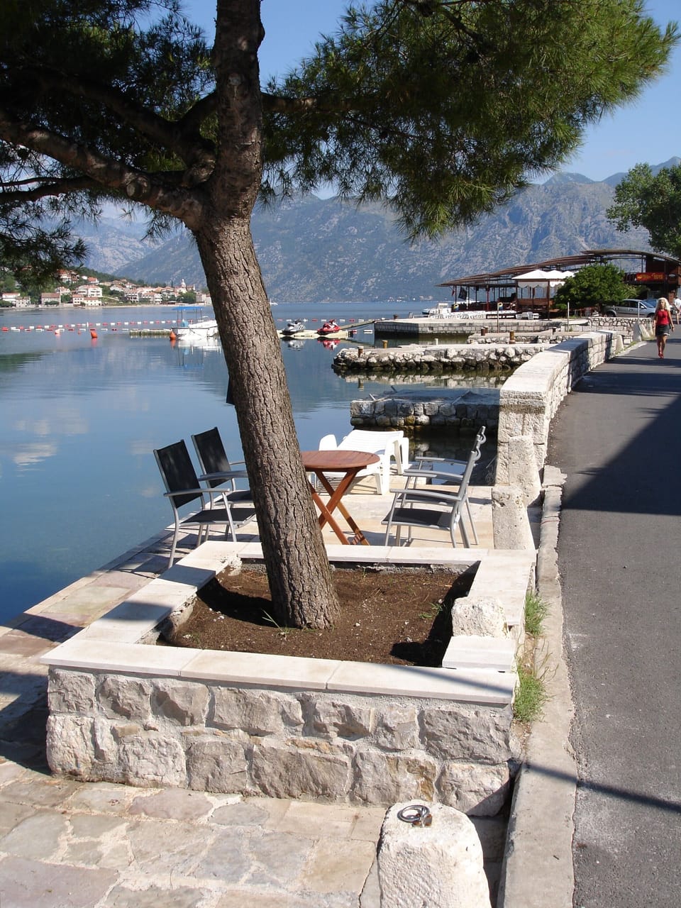 Pine treee sea seating