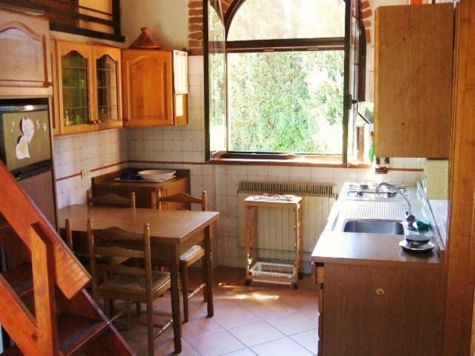 The kitchen