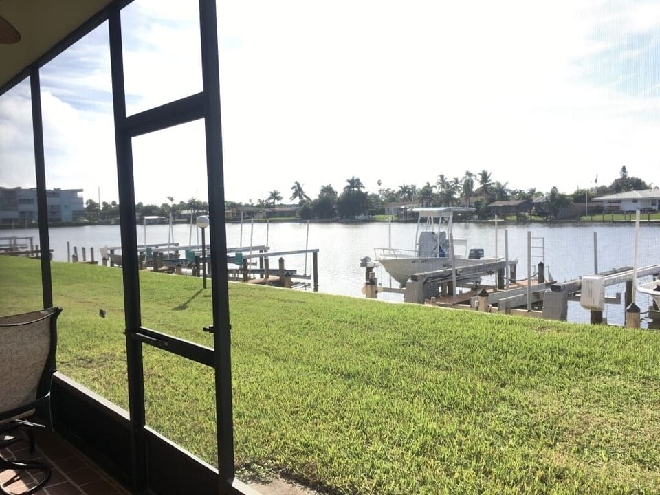 Southeasterly view