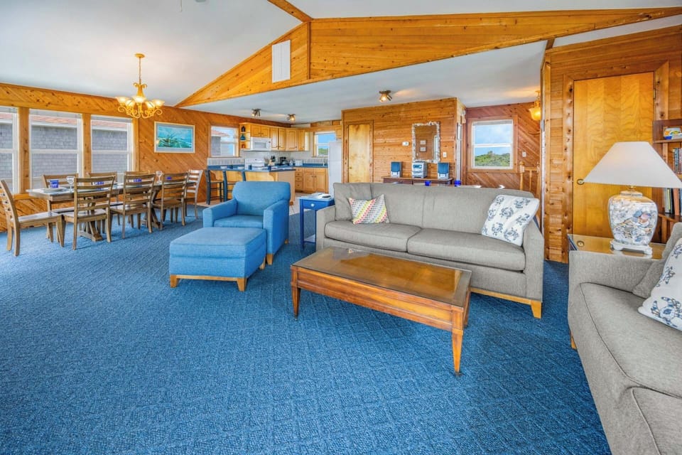 Surf or Sound Realty - 463 - Casa Mare - Great Room -4