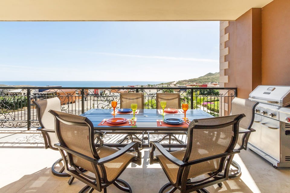 Can you picture yourself sitting on the terrace sitting out here?