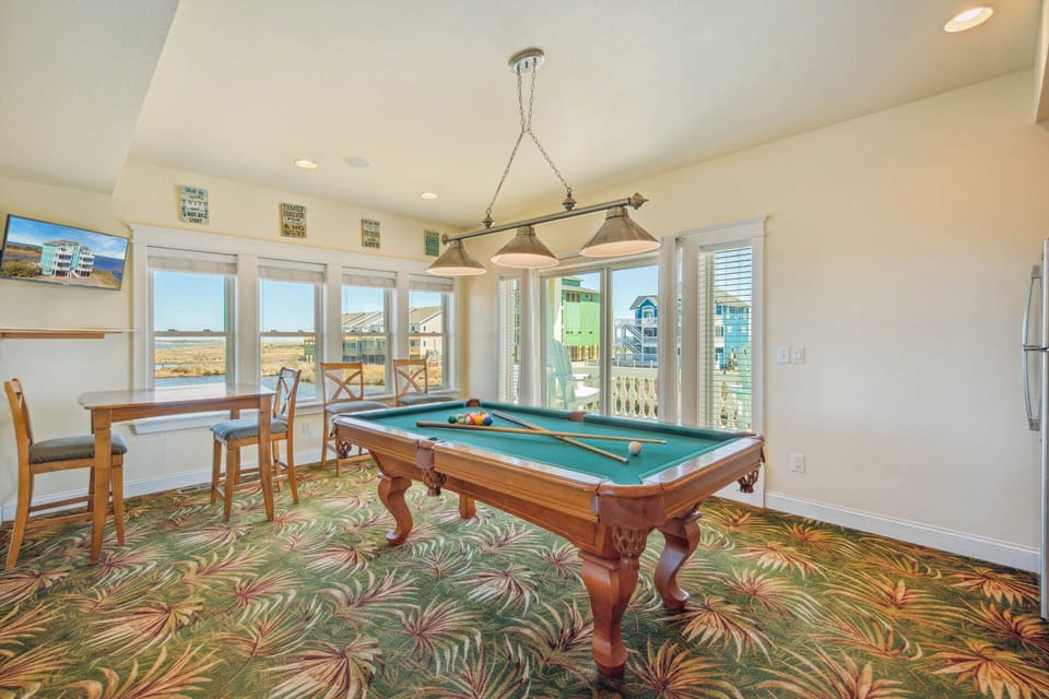 Surf or Sound Realty - 747 - Paradise Cove - Game Room -1