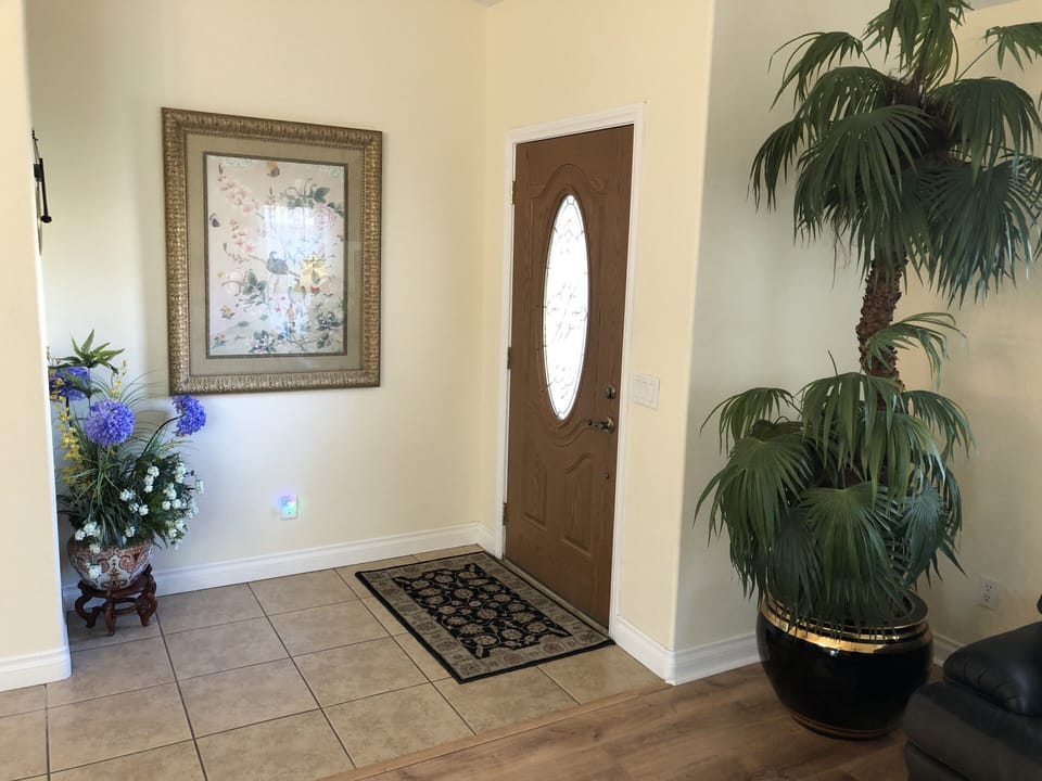 Front door 