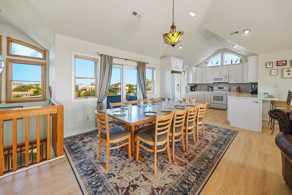 Surf or Sound Realty - 323 - A Beach Dream - Dining Area -1