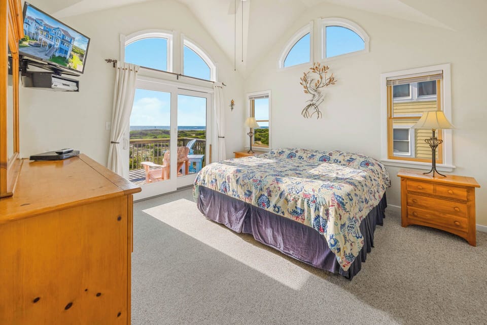 Surf or Sound Realty - 323 - A Beach Dream - Bedroom 1 -1