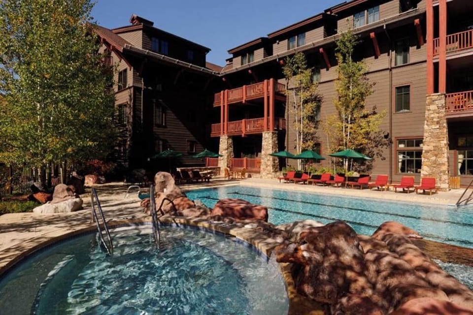Hot Tub and Pool - Ritz-Carlton Club at Aspen Highlands