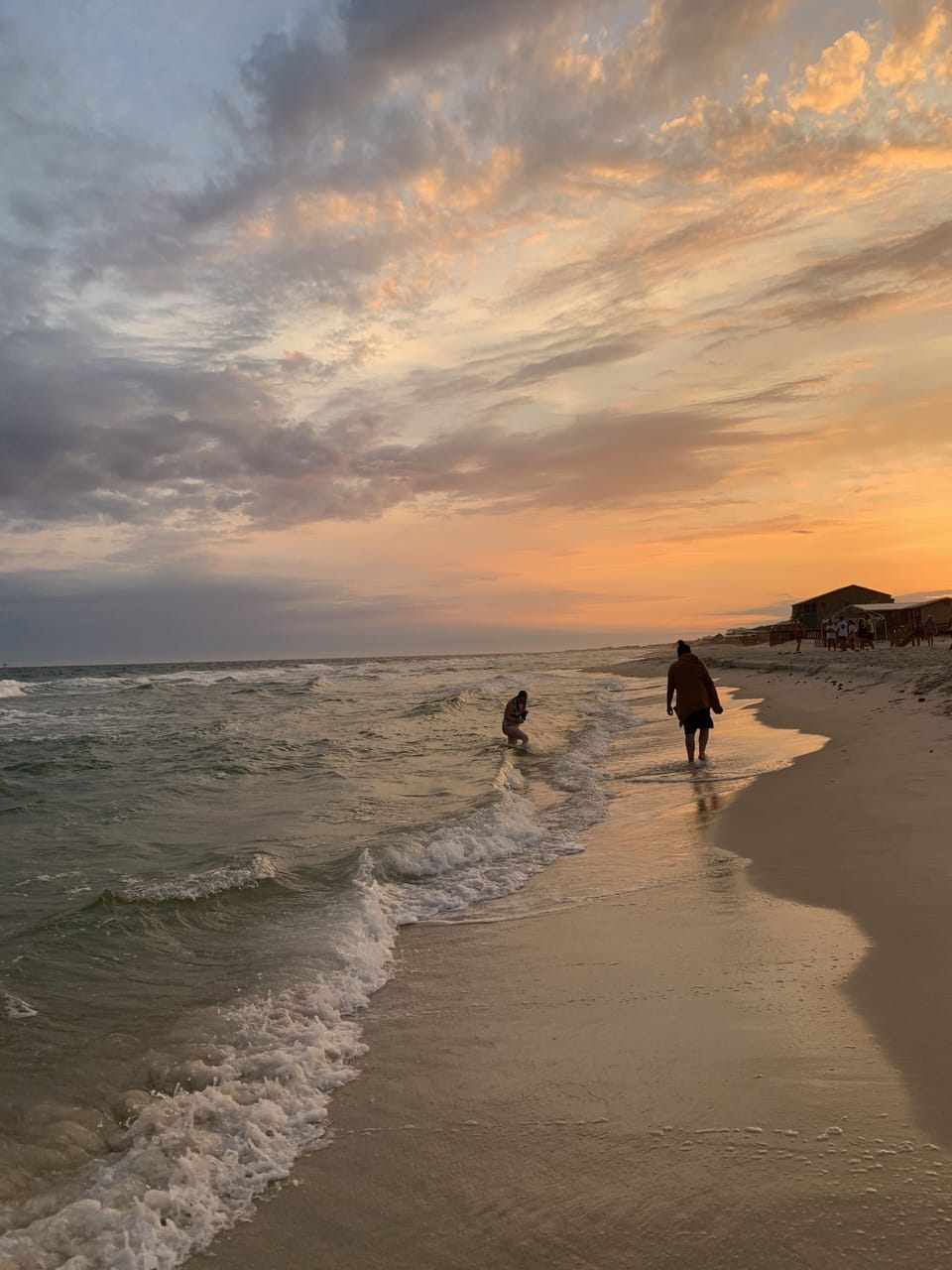 The fort Morgan beach is like no other