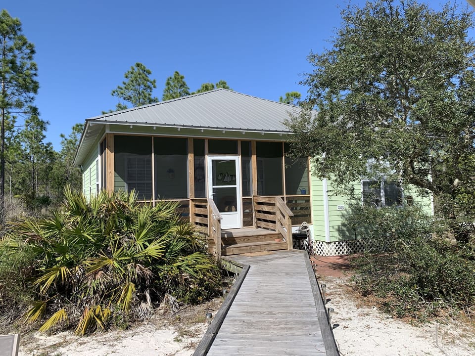 My Shabby Beach Cottage