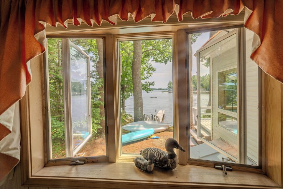 Lake View from Primary Bedroom