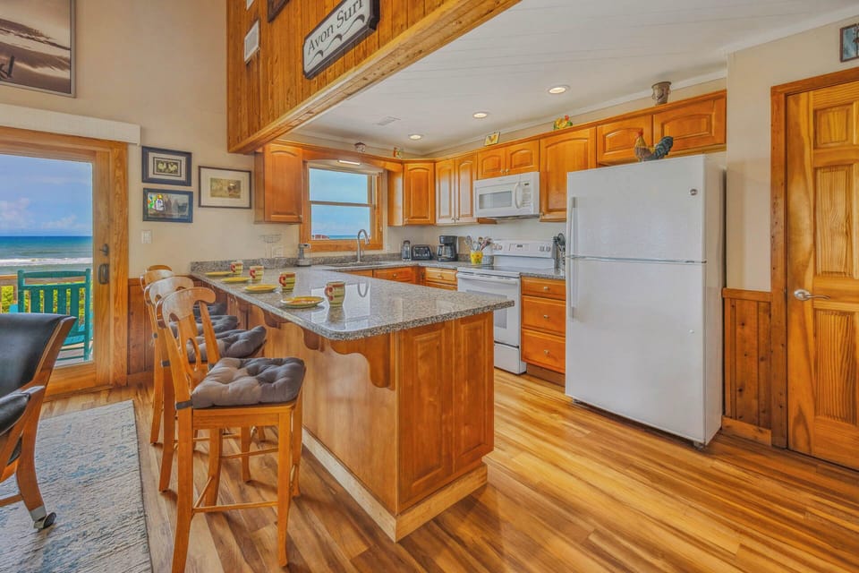Surf or Sound Realty - 831 - Avon Surf - Kitchen -1