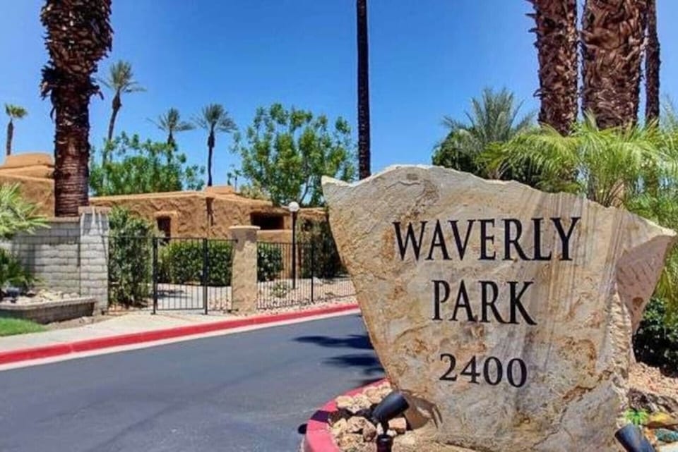 If you know Palm Springs, you know this is one of the best community complexes.