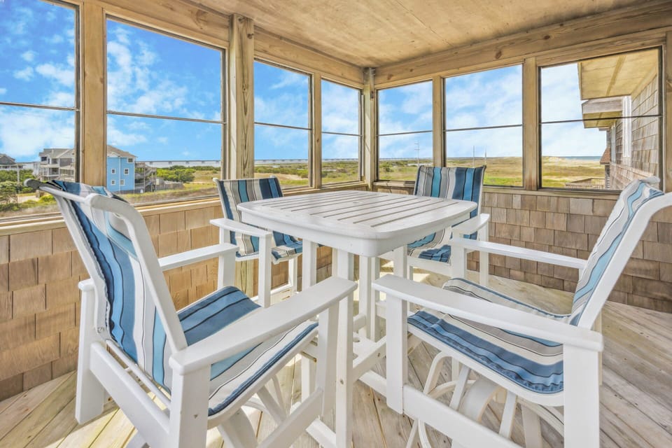 Surf or Sound Realty - 522 - Sun Dog - Screened Porch -1